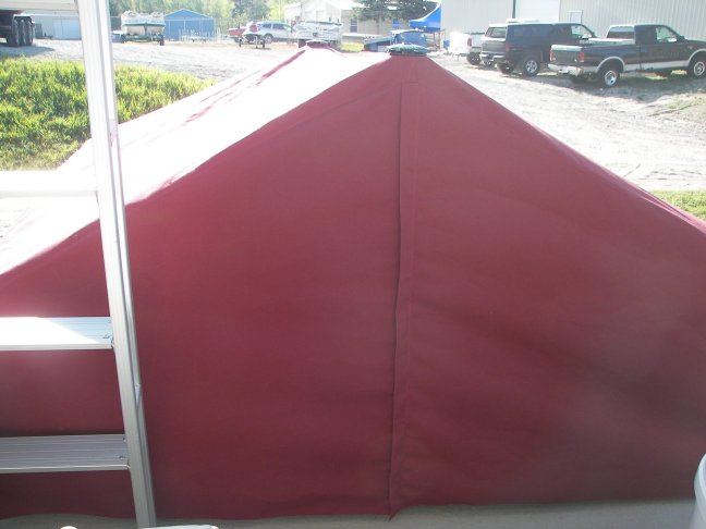 Bill's pontoon cover
