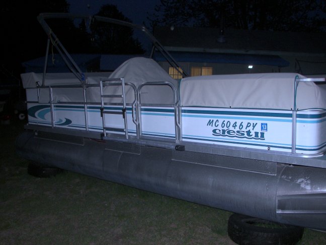 Dave's new seat covers!