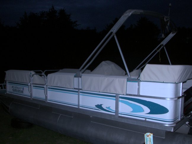 Dave's new seat covers!