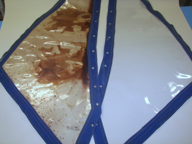 New glass is so nice!