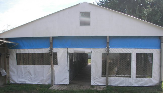 Kennel cover!