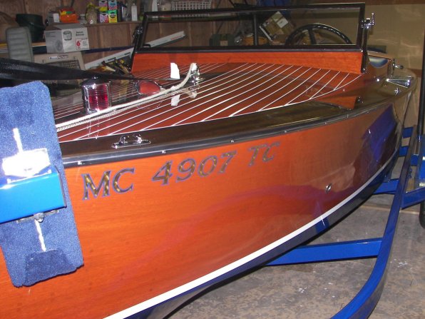 Larry's Chris * Craft