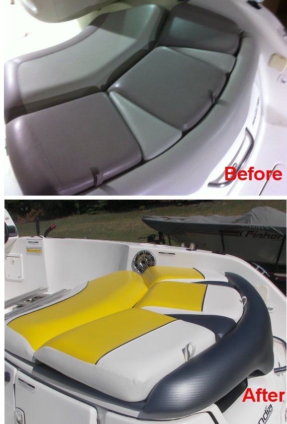 Steve & Pam's Sea-Doo!