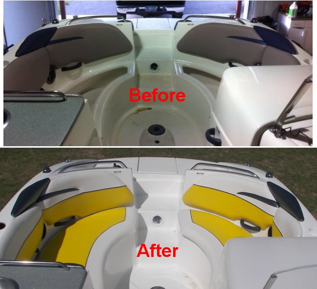 Steve & Pam's Sea-Doo!