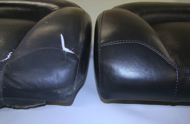 Old and new together... they are really sharp!